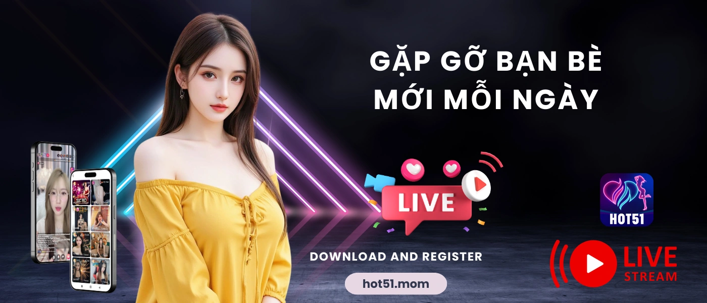 HOT51 live stream popular in Vietnam (1)